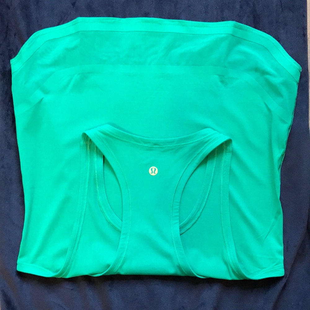 *SOLD* Lululemon Teal XS/S Tank
